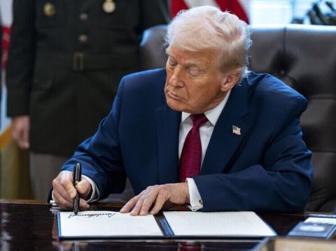 Թրամփը հրամայել է ծովային շրջափակում սահմանել Վենեսուելա կամ Վենեսուելայից ուղևորվող նավթատարների համար, որոնք պատժամիջոցների տակ են