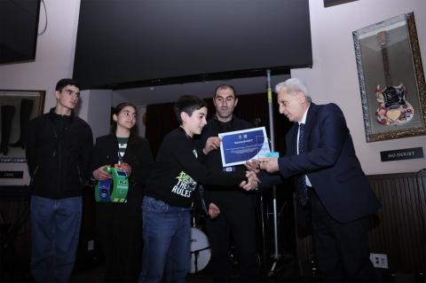 Այգուտի «Արմաթ»-ի սաները նոր հաղթանակներ են գրանցել Սինգապուրում կայացած միջազգային օլիմպիադայում և համահայկական մրցույթում