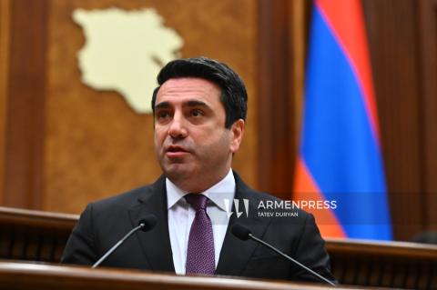 Հանկարծ չսխալվեք, բոլորդ օրենքի շրջանակում ձեր պատասխանը ստանալու եք․ Ալեն Սիմոնյանն՝ ընդդիմությանը