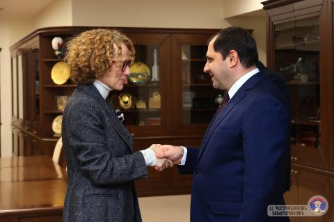 وزیر دفاع ارمنستان و معاون دبیرکل «ناتو» روند شراکت و چشم‌اندازهای توسعه آن را بررسی کردند