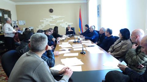 Կայացել է Սևան համայնքի ավագանու տարեվերջյան նիստը
