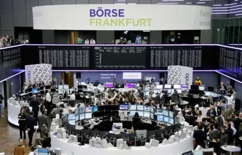 European Stocks up - 18-12-25