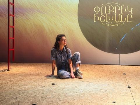 Դիանա Մալենկոն՝ «Փոքրիկ իշխանի» դերում․ Դրամատիկականում նոր ներկայացման պրեմիերա է