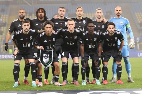 “Ноа” уступил киевскому “Динамо” в заключительном матче основного этапа Лиги конференций