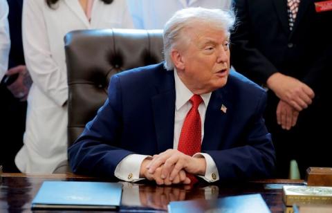 Трамп надеется, что Киев быстро примет необходимые решения для урегулирования российско-украинского конфликта