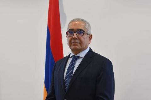 Сармен Багдасарян назначен Чрезвычайным и Полномочным послом Республики Армения в Ливанской Республике