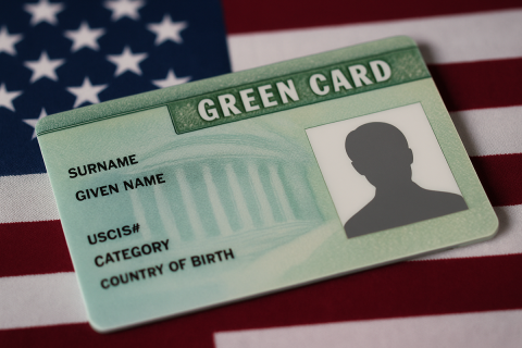 ایالات متحده آمریکا برنامه «گرین کارت» (Green Card) را به حالت تعلیق درآورد