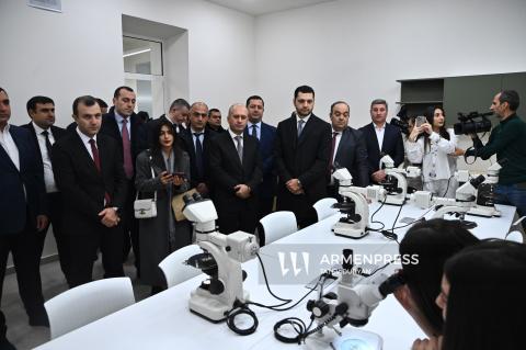 ԵՊՀ աշխարհագրության և երկրաբանության ֆակուլտետում բացվեցին վերանորոգված և կահավորված լսարանները