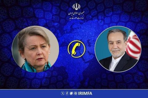 Министры иностранных дел Ирана и Великобритании обсудили иранскую ядерную проблему