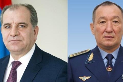 Посол Республики Армения и министр обороны Казахстана обсудили перспективы развития сотрудничества