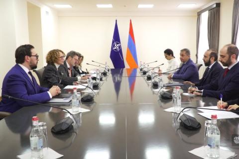 Армения — ценный партнер НАТО: заместитель Генерального секретаря