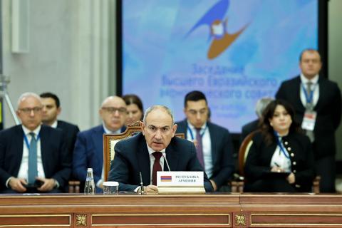 Փաշինյանը Հայաստանի և Ադրբեջանի միջև երկկողմ առևտրի համար պայմանների ստեղծումը խաղաղություն հաստատելու առաջին նշանակալի նվաճումներից է համարում