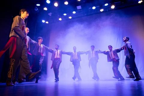 «Մենք» ազգային-ավանդական պարի խումբը 13 տարեկան է