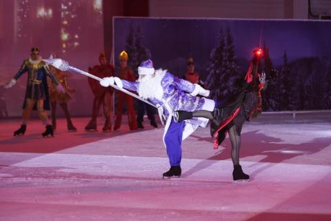 Հանրությանն է ներկայացվել «Ալենի կախարդական հեքիաթը» սառցե շոուն