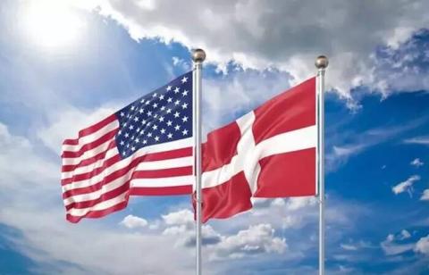 Дания призывает США уважать её территориальную целостность