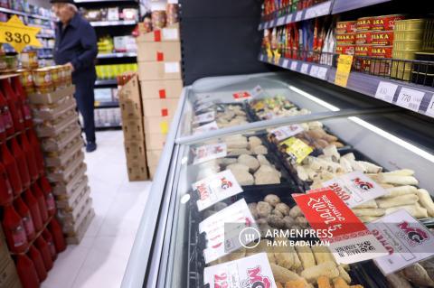 Инфляция в Армении в ноябре снизилась на 0,6%