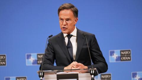 Рютте заявил о готовности Европы направить войска в Украину