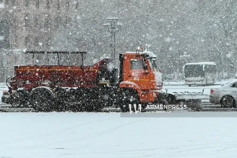 Երևանի քաղաքապետի խորհրդականը բավարար գնահատեց ձնամաքրման համար նախատեսված ռեսուրսները