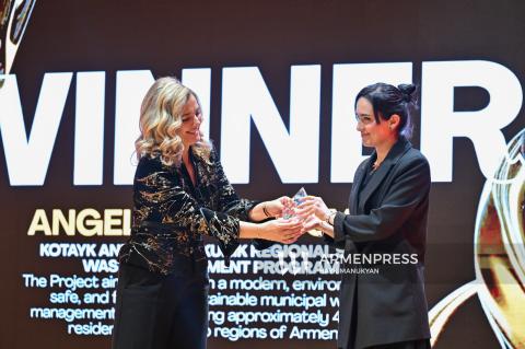 فعالية" Project Management Conference & Awards 2025" في يريفان-فيديو-