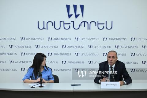 Работы по озеленению в Ереване и предстоящие проекты