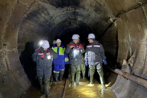 Ջրային կոմիտեն ստուգայց է կատարել Արփա-Սևան թունել