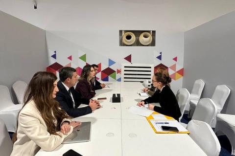 Սրբուհի Գալյանն ու Ֆրանսիական հակակոռուպցիոն գործակալության ղեկավարը քննարկել են կոռուպցիայի դեմ պայքարին վերաբերող հարցեր