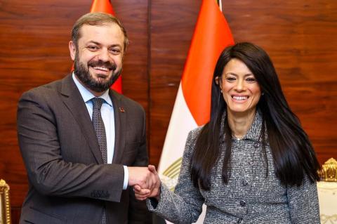 Armenian, Egyptian economy ministers discuss boosting cooperation