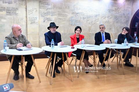 Планируется открыть киношколу при Доме кино Еревана