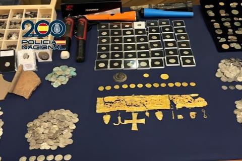 Իսպանիայի ոստիկանությունը վերադարձրել է գողացված՝ 6-րդ դարի վեստգոթական ոսկե թագը