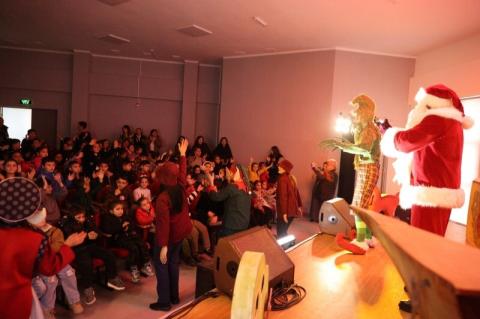 Տավուշի մարզի սահմանամերձ մի շարք  գյուղերի երեխաների համար Կիրանցում ամանորյա միջոցառում է կազմակերպվել