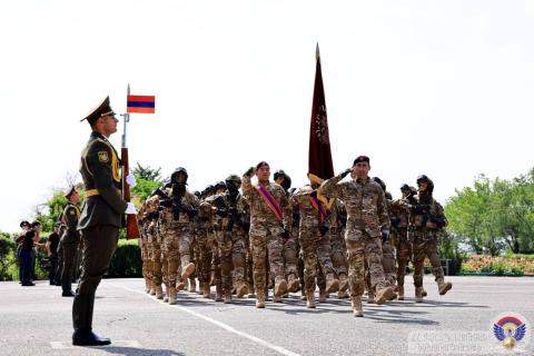 Պարգևավճար է ստացել զինված ուժերի ամբողջ անձնակազմը՝ մեկ պաշտոնային դրույքաչափով. ՊՆ մամուլի քարտուղար