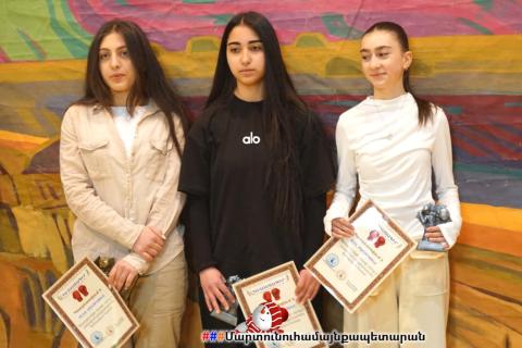 Մարտունի քաղաքի մշակույթի կենտրոնում տեղի է ունեցել տարեվերջյան մարզական մրցանակաբաշխություն