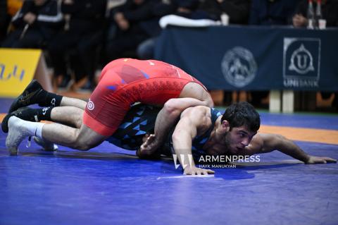 Հայտնի են Հայաստանի հունահռոմեական ոճի ըմբշամարտի առաջնության չեմպիոնները
