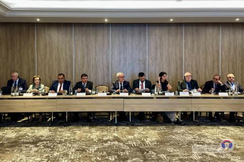 Делегация Министерства обороны Армении приняла участие во встрече, организованной DCAF в Женеве