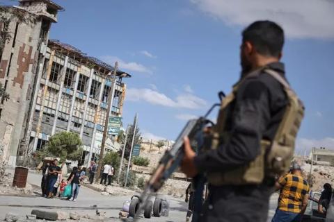 После столкновений между курдами и правительственными силами в Алеппо установилось перемирие