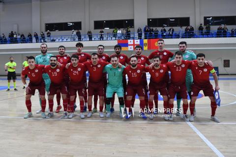 Сборная Армении по футзалу в товарищеском матче обыграла сборную Кыргызстана