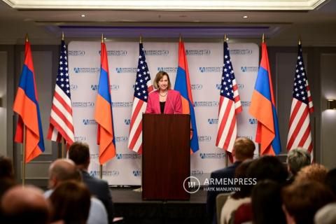 U.S. Ambassador to Armenia Kristina Kvien to conclude tenure in mid-January, embassy confirms