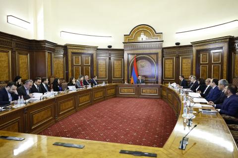 Под председательством премьер-министра Пашиняна состоялось заседание Совета по конституционным реформам