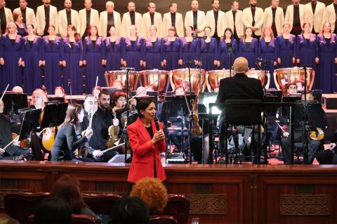 Հովհաննես Չեքիջյանի ծննդյան 97-ամյակին նվիրված համերգ է տեղի ունեցել. մասնակցել է ԿԳՄՍ նախարարը