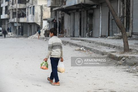 В столкновениях между курдами и правительственными силами в Алеппо никто из армян не пострадал, ситуация спокойная - пресс-секретарь Армянской епархии Берио
