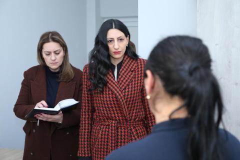 Մարդու իրավունքների պաշտպանն այցելել է «Աբովյան» քրեակատարողական հիմնարկ