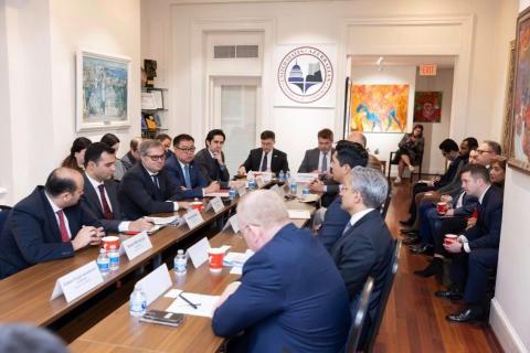 Ambassadorial roundtable on TRIPP held in Washington, D.C.