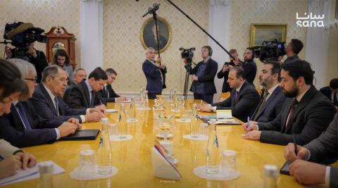 Сирийско-российские отношения вступают в новую эру - состоялась встреча аш-Шайбани и Лаврова