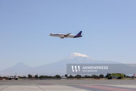 FlyOne Armenia ավիաընկերությունը թռիչքներ կիրականացնի Երևան- Ամստերդամ - Երևան երթուղով