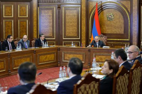 PM Pashinyan chairs meeting of Anti-Corruption Policy Council