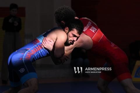 قهرمانی کشتی فرنگی بزرگسالان ارمنستان ۲۰۲۵: روز دوم