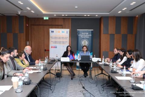 Խոշտանգումների կանխարգելումը ՄԻՊ հաստատության առաջնային ուղղություններից է. Անահիտ Մանասյան