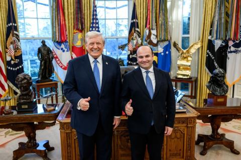 Trump meets Armenian ambassador, lauds Pashinyan’s leadership in advancing peace