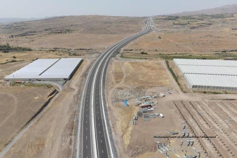 اعلام مناقصه بین‌المللی برای اجرای عملیات ساخت بخش جنوبی جاده سیسیان–کاجاران