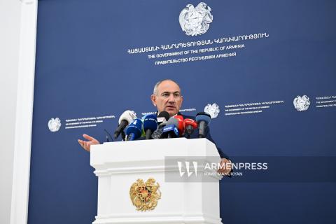 سنشهد الأعمال على أرض الواقع في النصف الثاني من عام 2026-باشينيان يشرح بالتفصيل مشروع تريب-